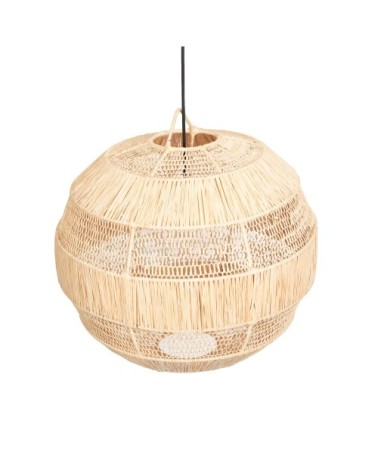 Suspension en raphia D45