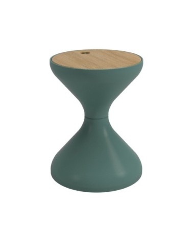 Table d'appoint jade sans seau à glace