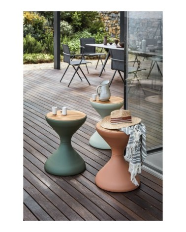 Table d'appoint jade sans seau à glace