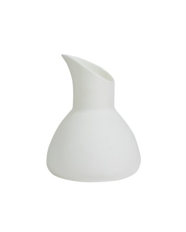 Saucière en grès blanc 22.5 cl