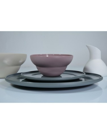 Saucière en grès blanc 22.5 cl