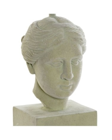 Lampe style antique en résine 53 cm