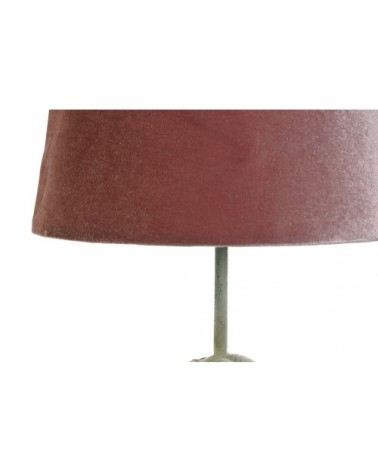 Lampe style antique en résine 53 cm