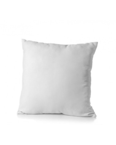 ORION Oreiller moelleux microfibre - Blanc - 60x60 cm