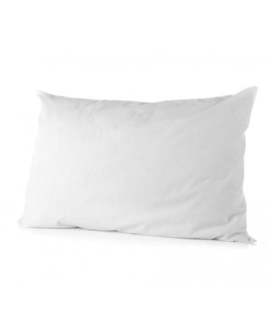 ORION Oreiller moelleux microfibre - Blanc - 50x70 cm