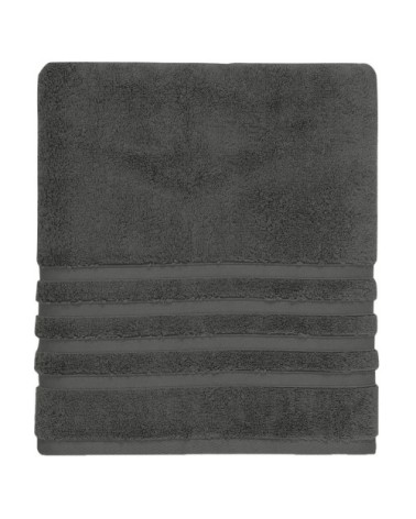 Maxi drap de bain 600 g/m² anthracite 100x150 cm