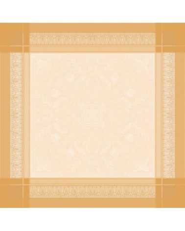 Nappe antitache déperlant coton & autres fibres or 174X304