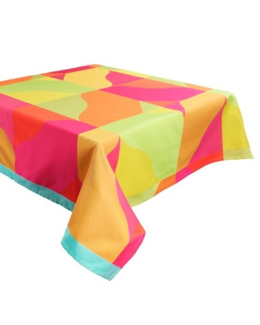 Nappe  pur coton multicolore 155x260
