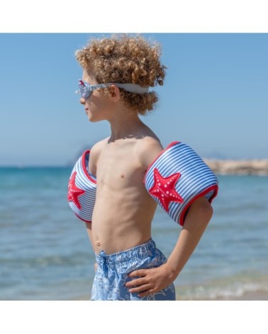 Brassards piscine néoprène enfant 3-6 ans confort multicolore