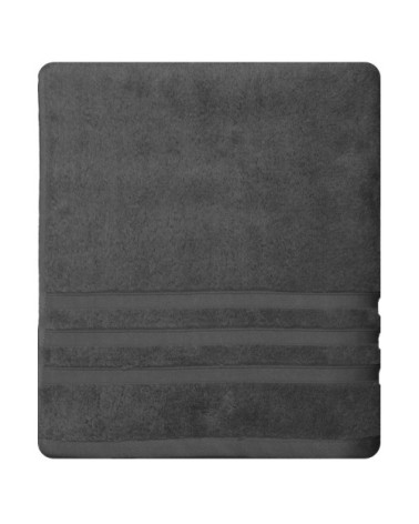 Drap de bain 600 g/m² anthracite 70x140 cm