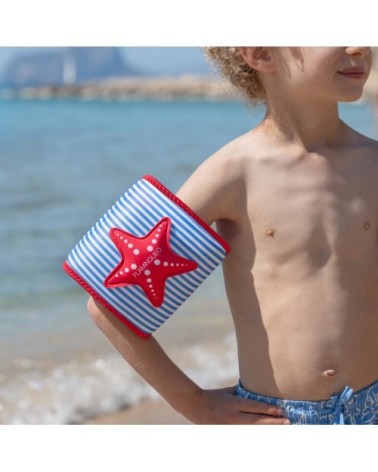 Brassards piscine néoprène enfant 3-6 ans confort multicolore