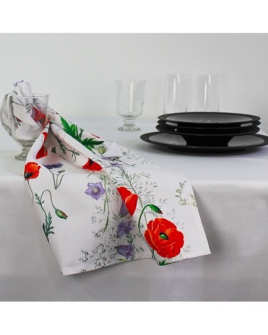 Torchon  pur coton multicolore 50x70