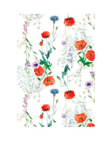 Torchon  pur coton multicolore 50x70