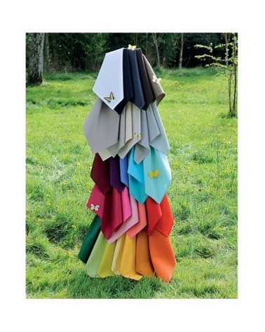 Serviette  pur coton gris 45x45