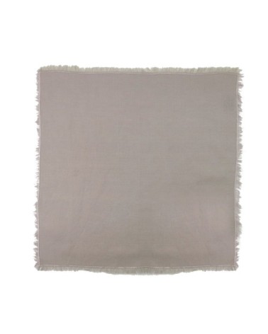 Serviette  métis lin & coton beige 43X43