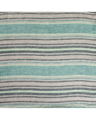 Serviette  pur lin vert 48X48