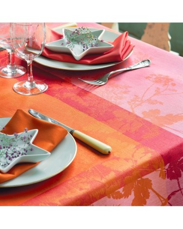 Serviette  pur lin rose 54X54