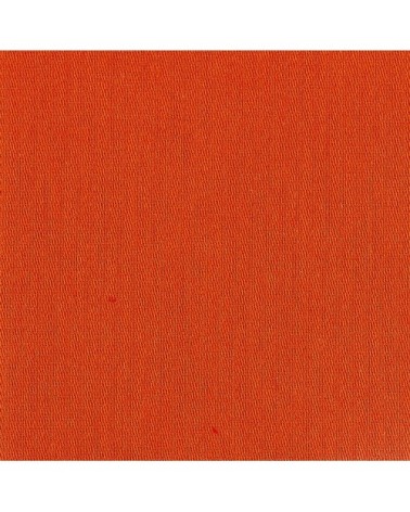Serviette  pur coton orange 45x45