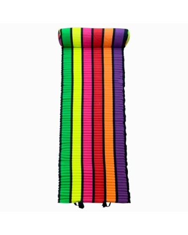 Matelas de plage pour bain de soleil happy fresh  multicolore 60 x 180