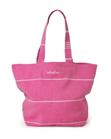 Sac de plage BIO Fuchsia 45 x 38 cm