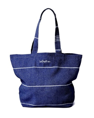 Sac de plage BIO Navy 45 x 38 cm