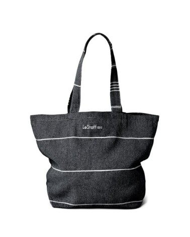 Sac de plage BIO Anthracite 45 x 38 cm