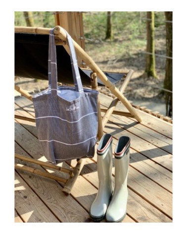Sac de plage BIO Anthracite 45 x 38 cm