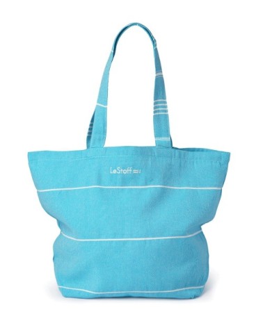 Sac de plage BIO Aqua 45 x 38 cm