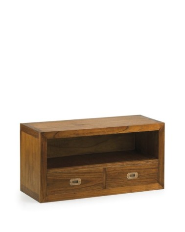 Meuble tv en bois marron