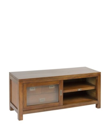 Meuble tv en bois marron