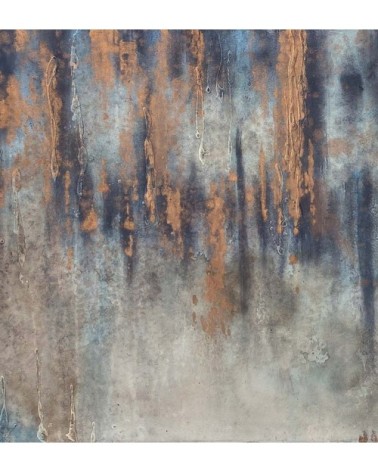 Tableau à l'huile en bois cuivre