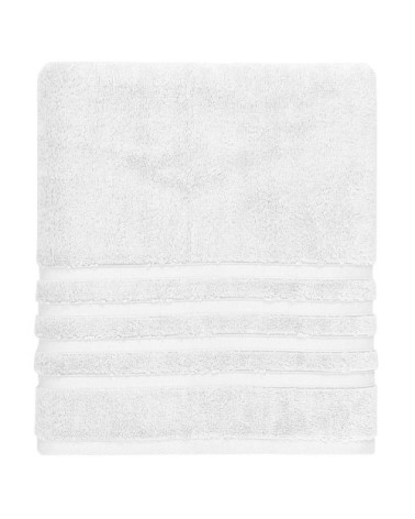 Maxi drap de bain 600 g/m² blanc 100x150 cm