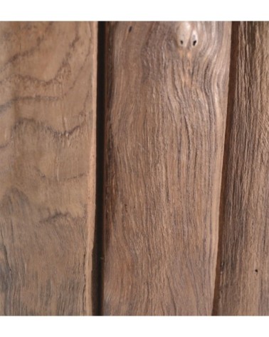 Tabouret en bois marron