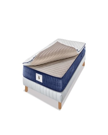 Ensemble matelas et sommier 90x200 cmx30 cm