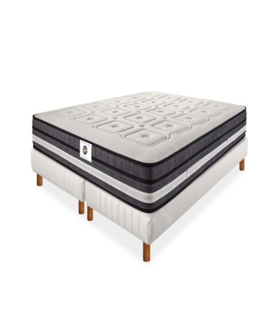 Ensemble matelas et 2 sommiers 180x200 cmx22 cm