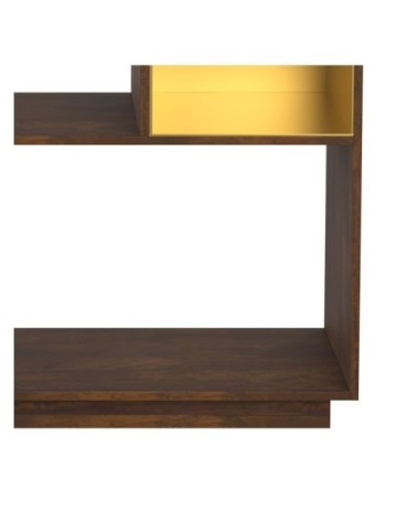 Etagère en bois de manguier 4 niches