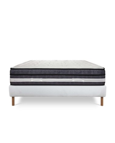 Ensemble matelas et 2 sommiers 180x200 cmx22 cm