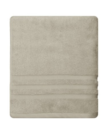 Drap de bain 600 g/m² sable 70x140 cm