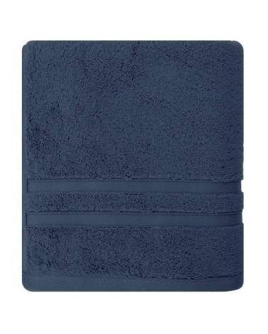 Serviette de toilette 600 g/m² indigo 50x100 cm