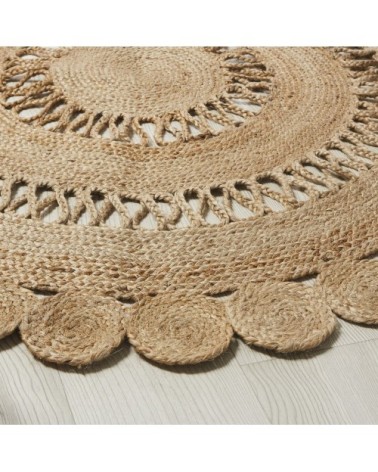 Tapis rond en jute D150