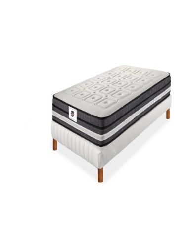 Matelas à mémoire de forme 90x190 cmx22 cm
