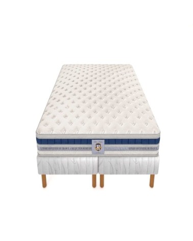 Ensemble matelas et 2 sommiers cmx24 cm