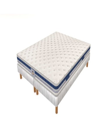 Ensemble matelas et 2 sommiers cmx24 cm