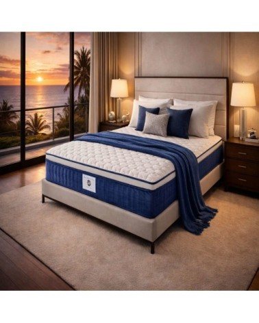 Ensemble matelas et sommier 90x190 cmx30 cm