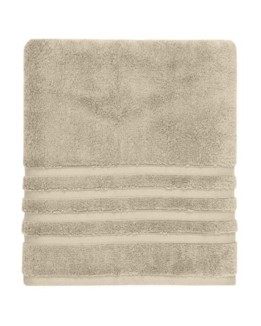 Maxi drap de bain 600 g/m² sable 100x150 cm