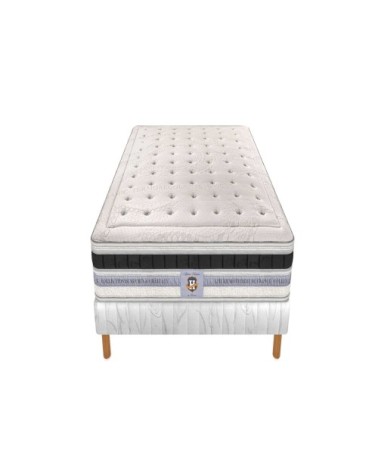 Ensemble matelas et sommier 160x200 cmx26 cm