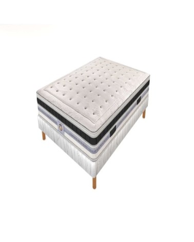 Ensemble matelas et sommier 160x200 cmx26 cm