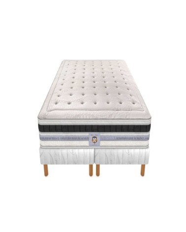 Ensemble matelas et 2 sommiers cmx26 cm