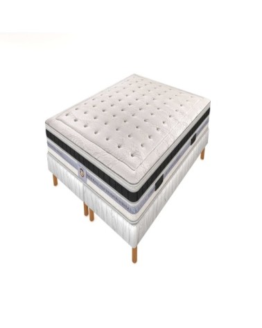 Ensemble matelas et 2 sommiers cmx26 cm