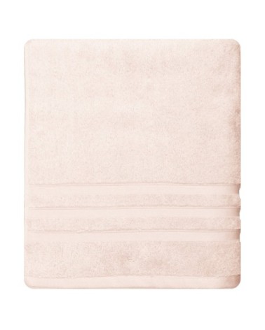 Drap de bain 600 g/m² poudre 70x140 cm